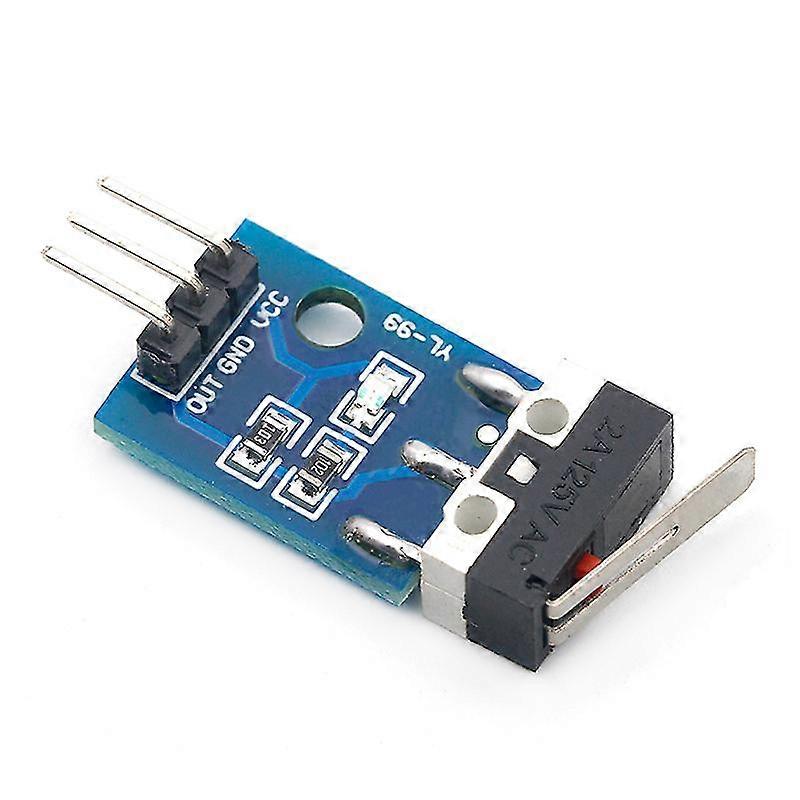 Car Collision Sensor, Impact Switch Module, Robot Model For Arduino With Dupont Cable