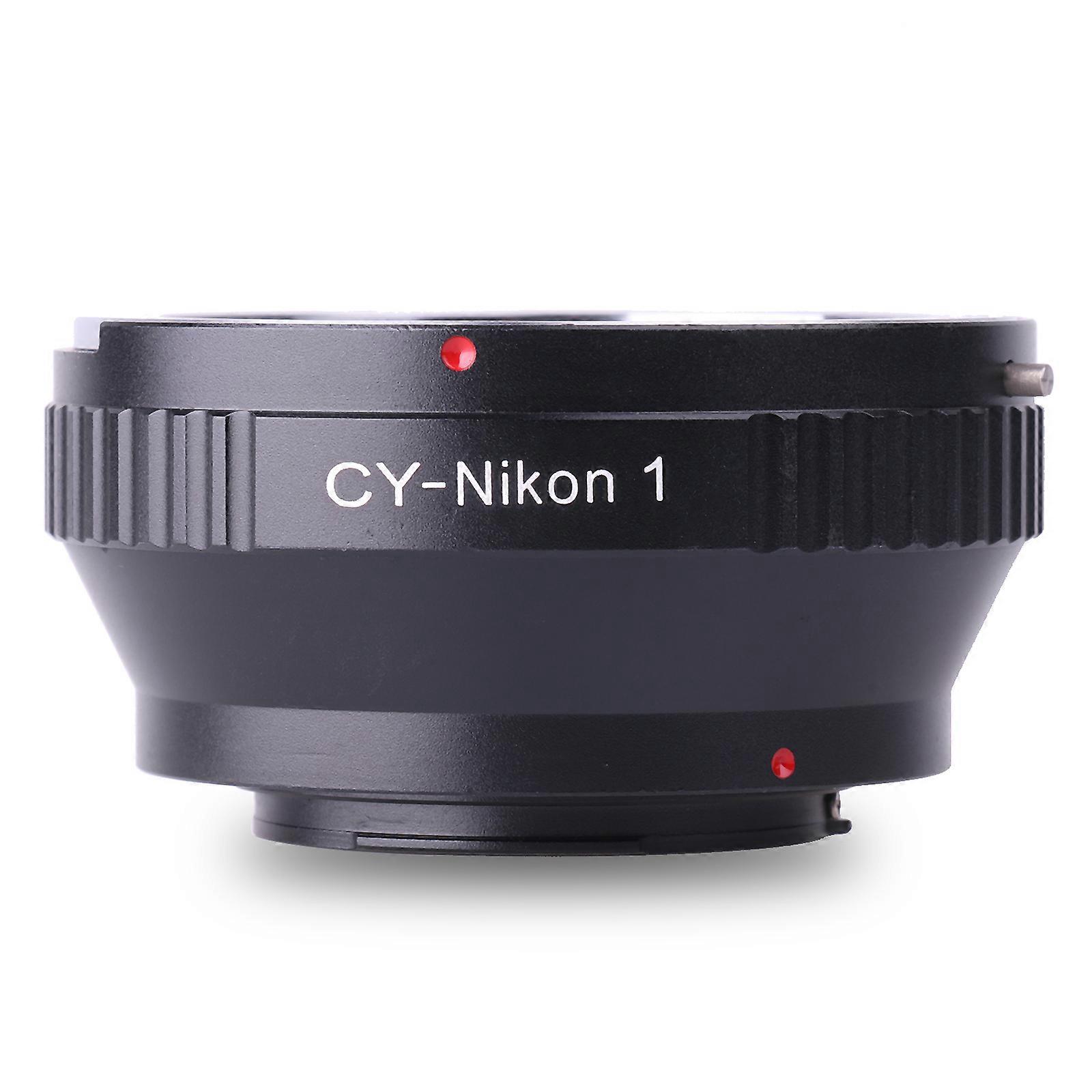 Contax Yashica CY Screw Mount Lens Adapter ring to nikon1 N1 J1 J2 J3 J4 V1 V2 V3 S1 S2 AW1 Camera