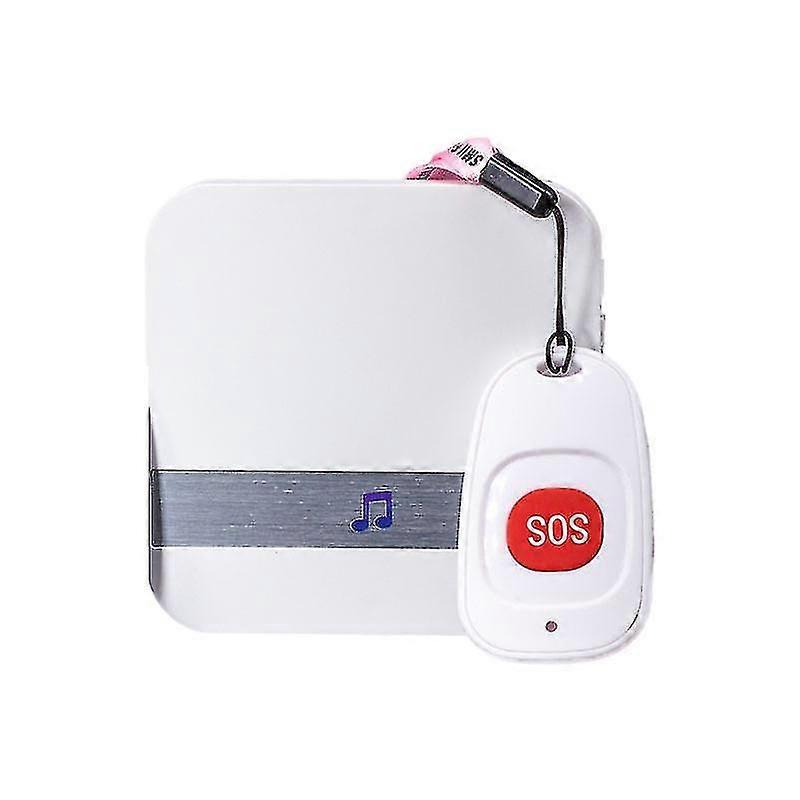 Wireless Caregiver Pager, Fullhouse Smart Sos Call Button For Elderly Patient Personal Care