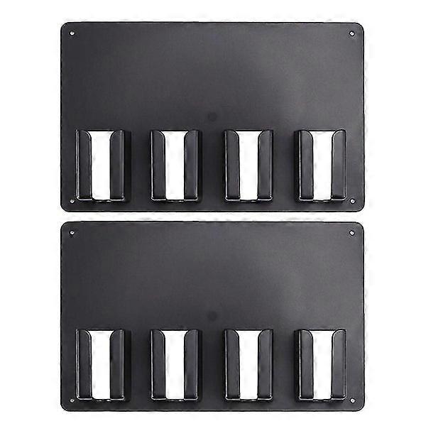 Hair Clipper Holder Set - Wall Mount for Barbers