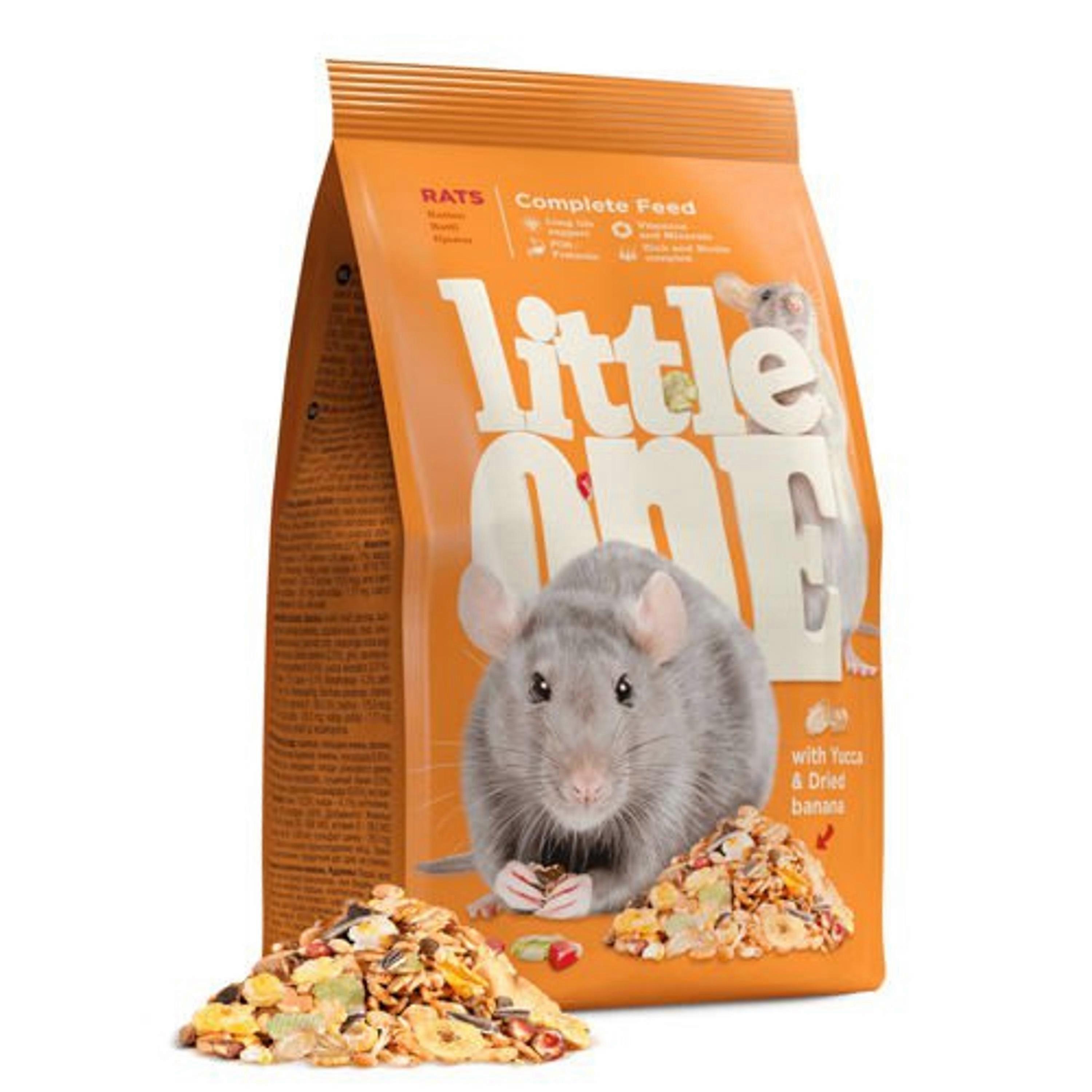小一老鼠完整食品