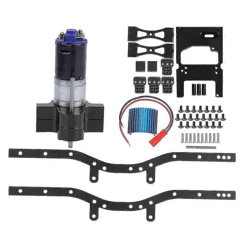 Remote control model upgrade metal car frame rc parts for c24 c14 c14k c24k c241 c241kblack