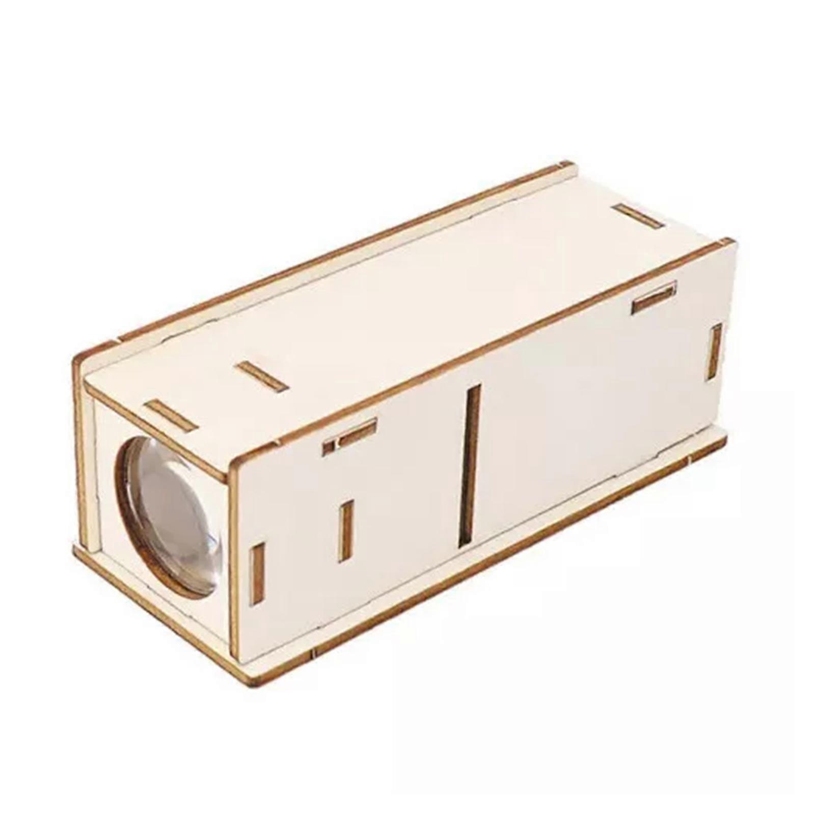Instrument experimental pentru copii Proiector de diapozitive DIY pentru echipamente educaționale de știință a jucăriilor js