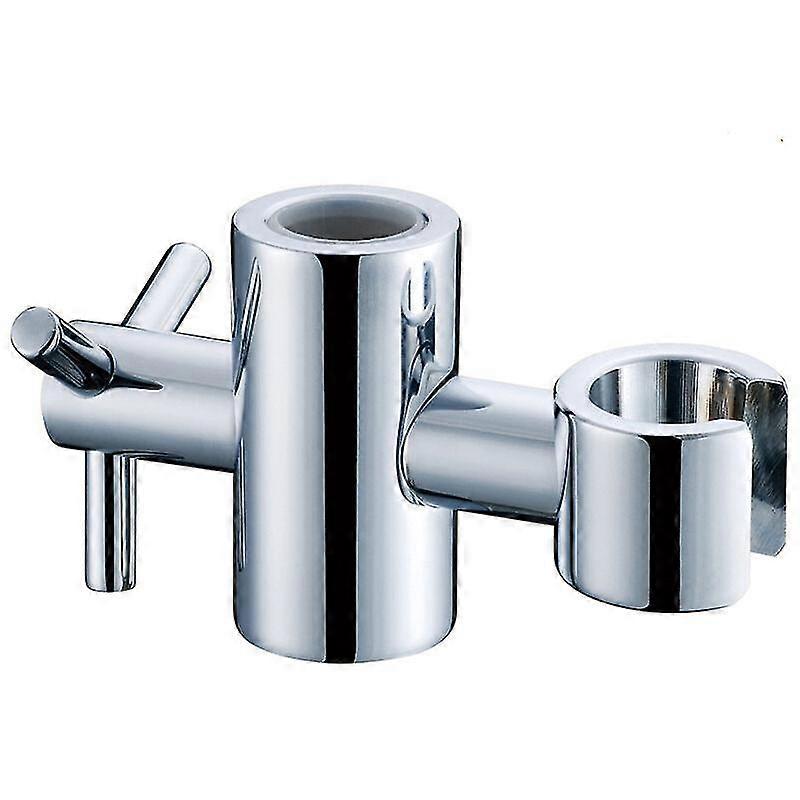Blue Dream 20mm Sliding Bar Replacement Shower Head Holder - Adjustable Height & Angle - Solid Brass
