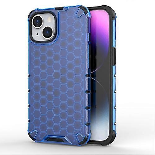 For iPhone 15 Honeycomb Mobile Phone Case