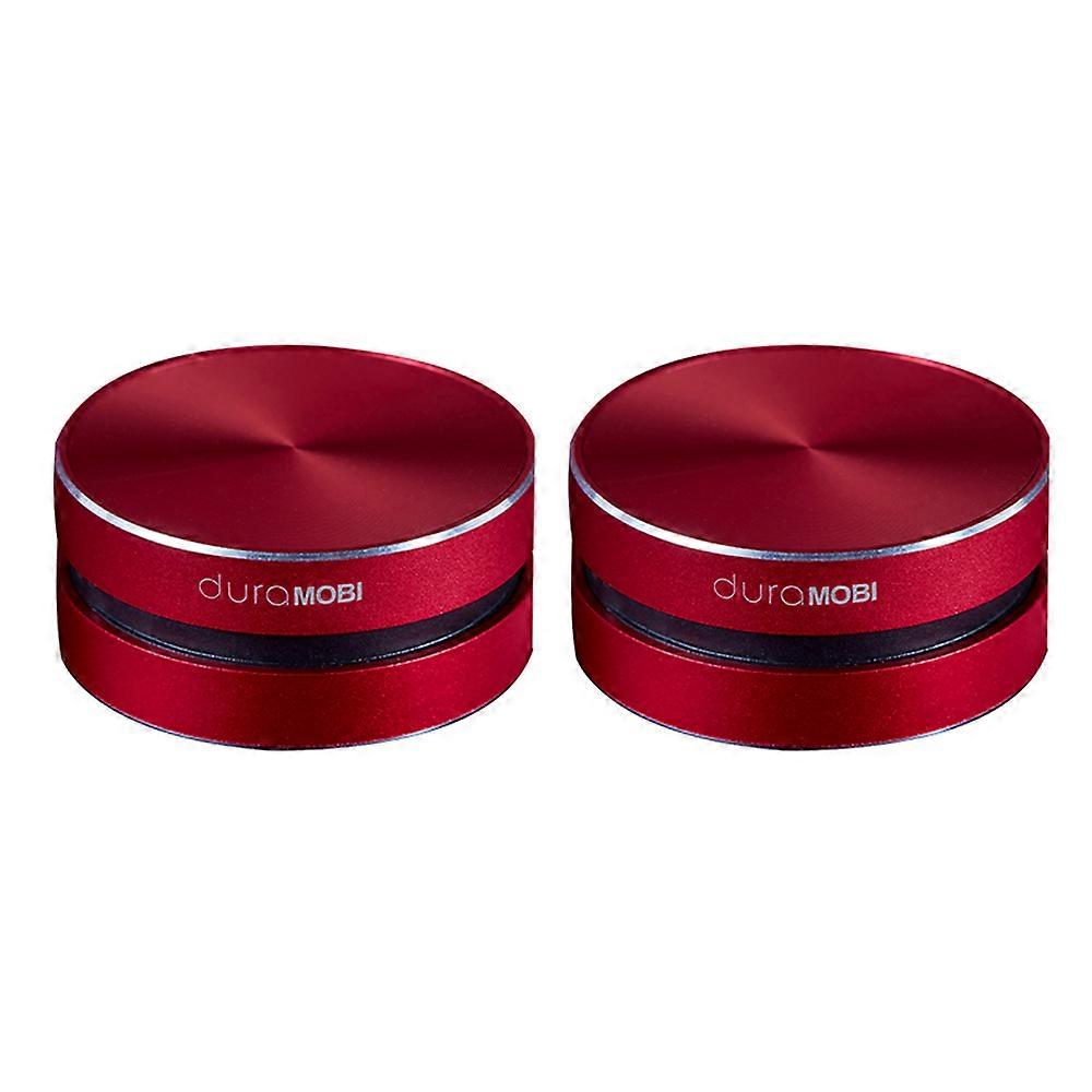 1 Pack Wirelessly BT Speaker Bone Conduction Speakers Mini Portable Loud Stereo Sound Built-in Mic Sound Box Red