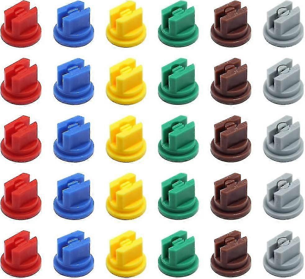 30 Pieces Fan Nozzle Set - Suitable for Backpack and Garden Sprayers