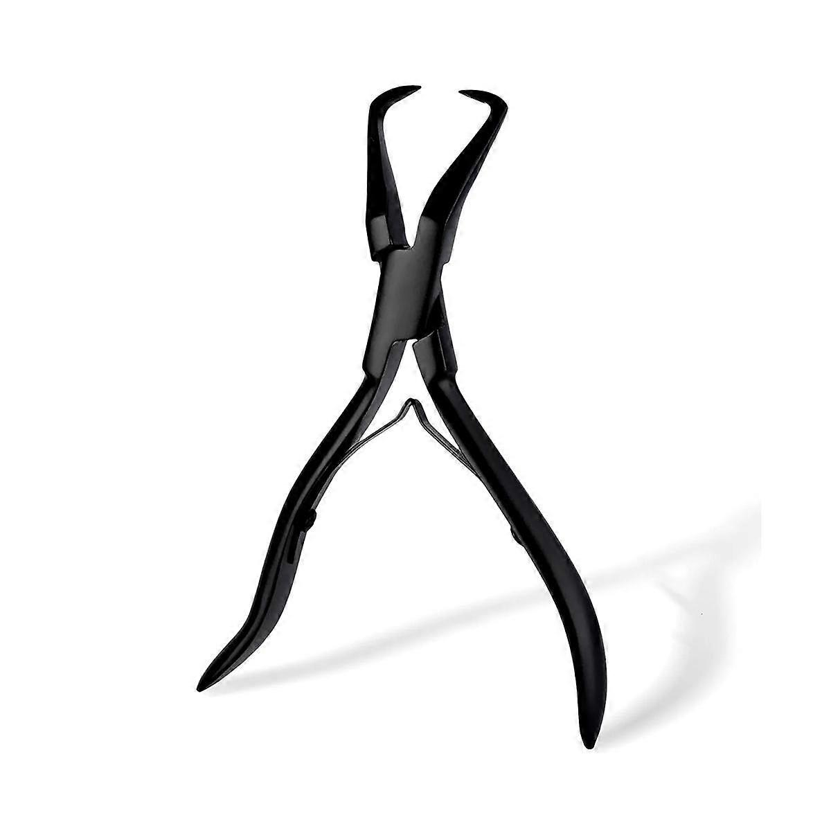 Alicate de Extensão de Cabelo em Aço Inox Ferramentas de Extensão de Cabelo Alicate Removedor de Contas Microlink para Cabelo E