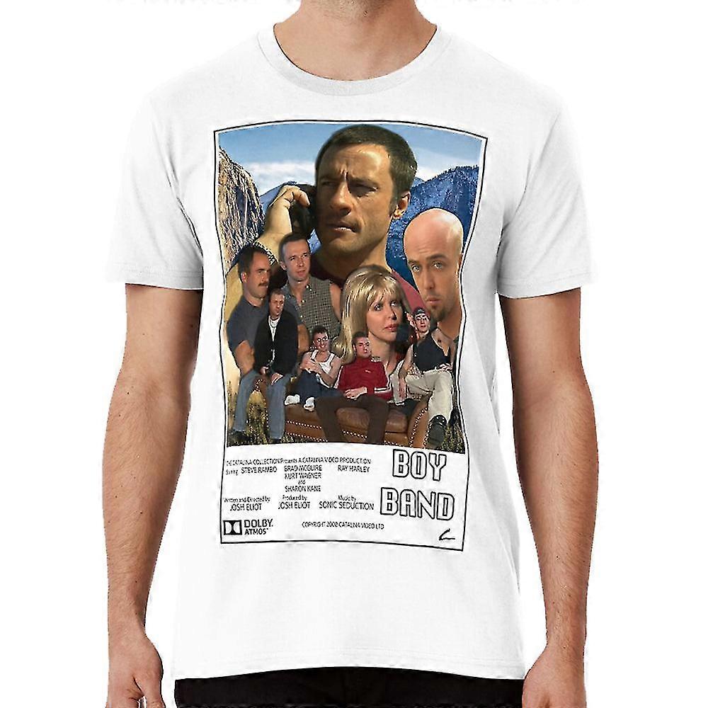 Boy band poster poster t-shirt