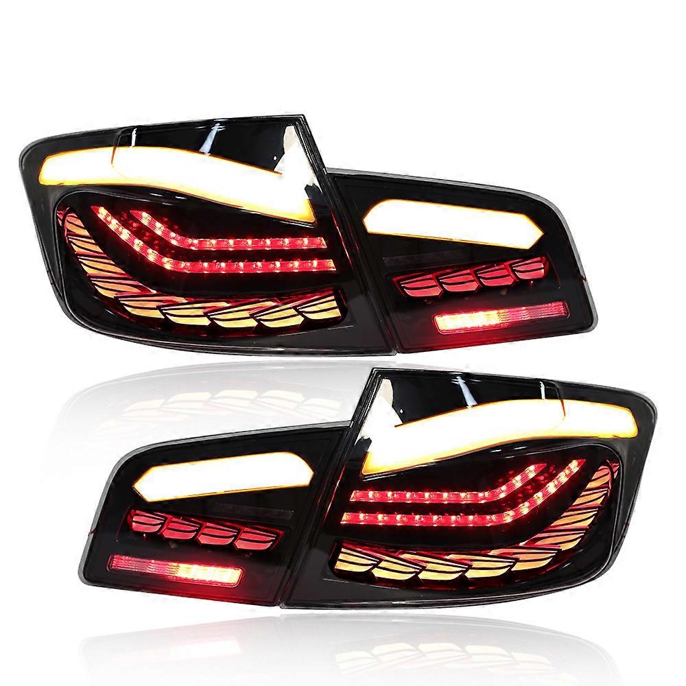 Tail Lights for BMW F10 F18 5 Series 2011-2017 Rear Lights with Turn Signal Light Stop Brake Fog Reversing Lamp