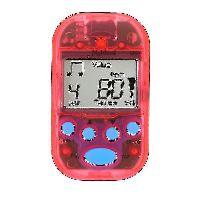1pcs Useful Metronome