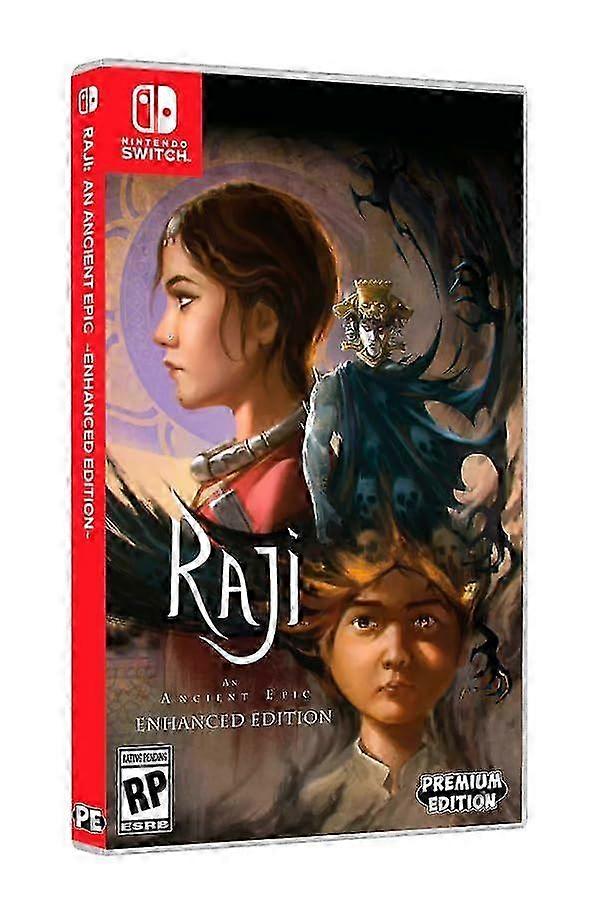 Raji An Ancient Epic - Enhanced Edition Switch Game