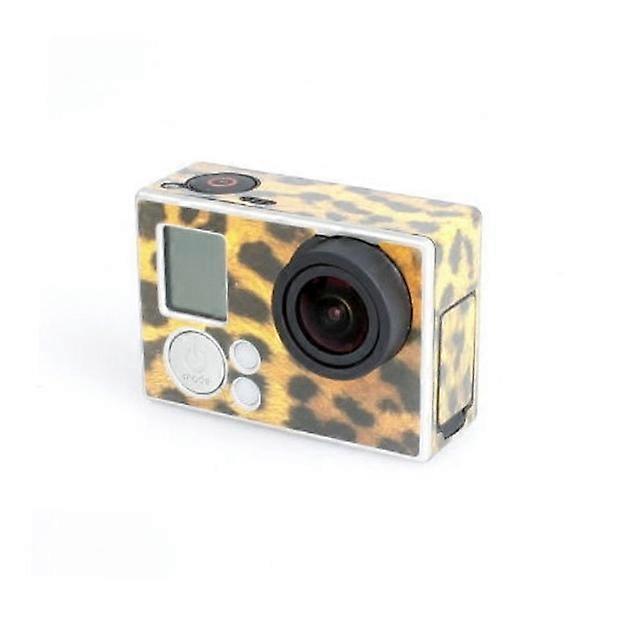 Leopard Print Sticker for GoPro Hero 4/3+/3 Sports Action Camera