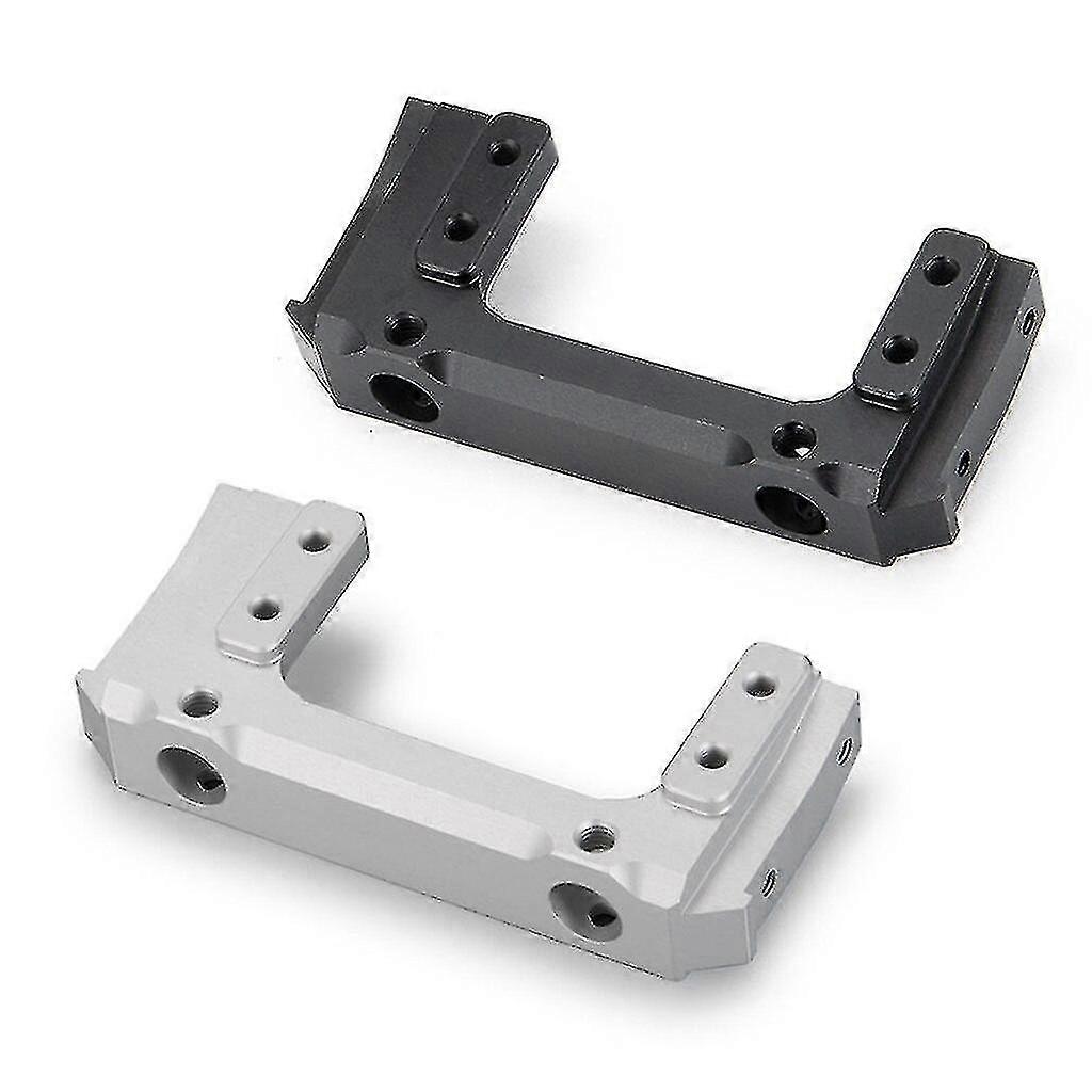 Aluminum Alloy Front Bumper Mount Servo Stand For 1/10 Rc Crawler Axial Scx10 Ii