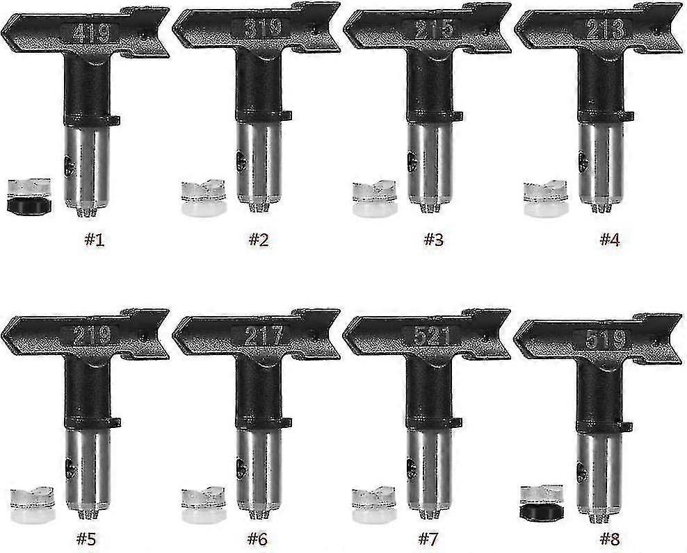 Fong Classic Reversible Nozzle Airless Tip Tip Airless Spray Gun Nozzle Gun Kit