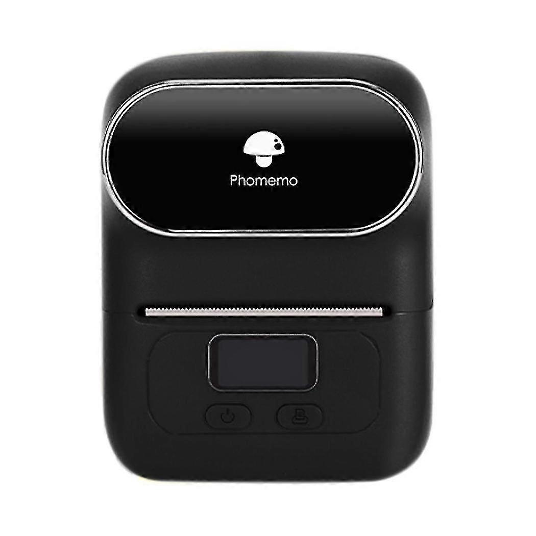 M110 Thermal Printer Wireless Portable Inkless Bt Label Printer Using Self-adhesive Label Paper-bl