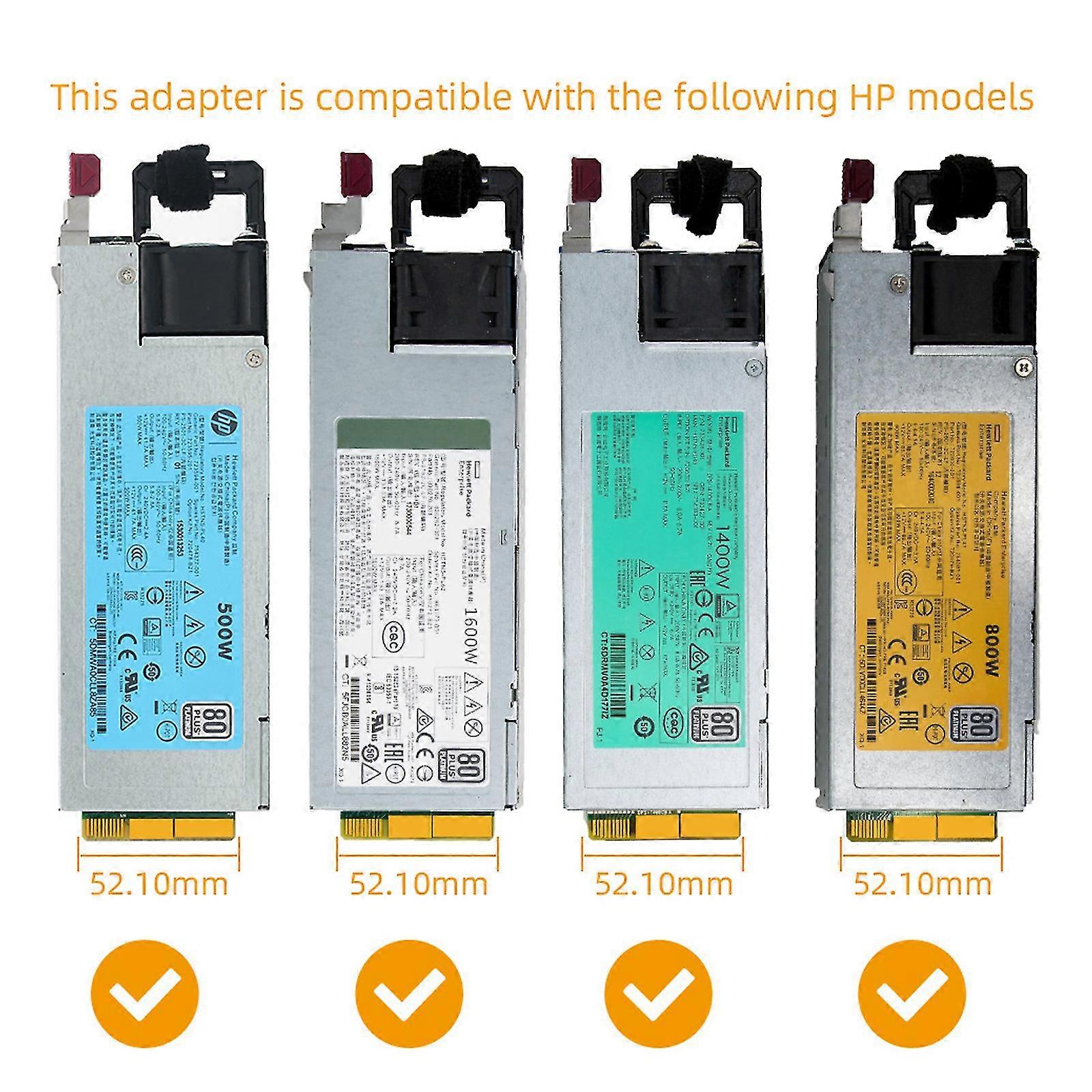 Atx 12 X 6pin Adapter 12v Gpu/psu Power Supply Board Server Conversion Board
