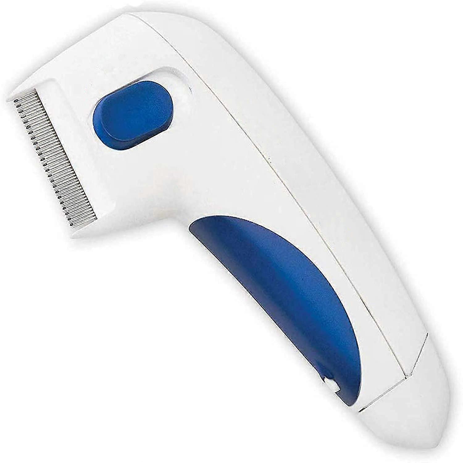 Cat And Dog With Flea Comb Electric Lice Remover Grooming Comb