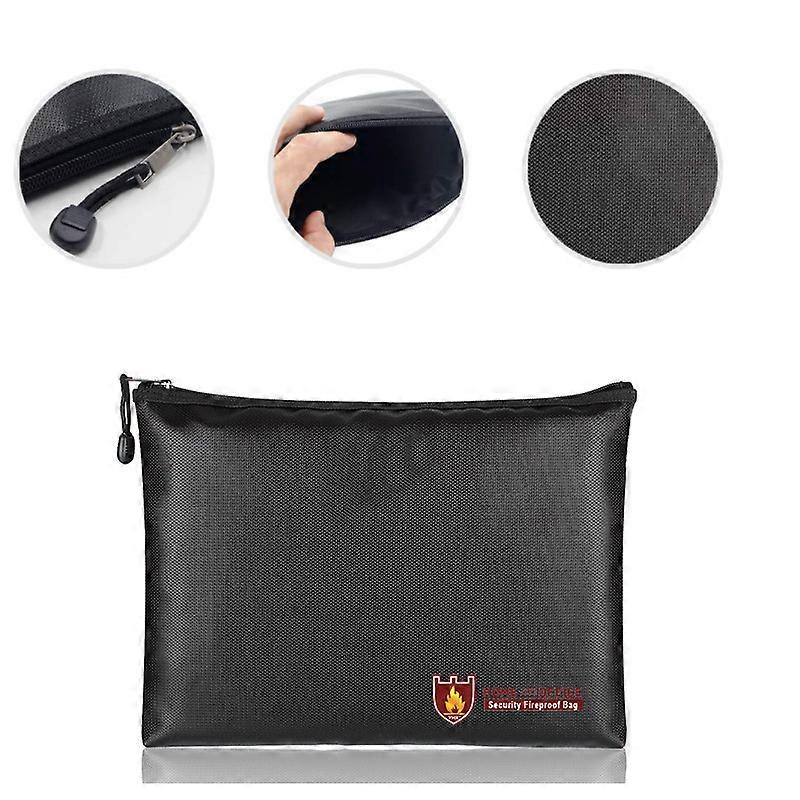 Waterproof And Fireproof Document Bags
