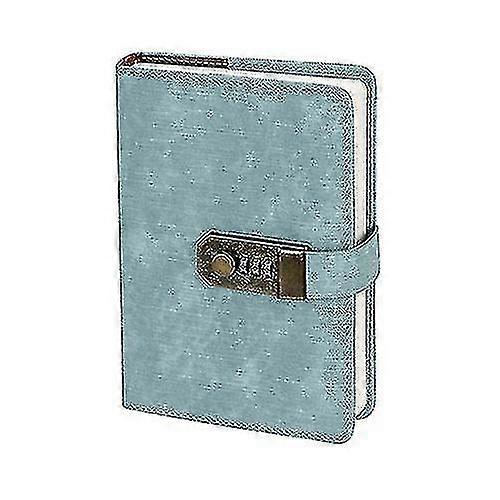 B6 Vintage Notebook With Lock