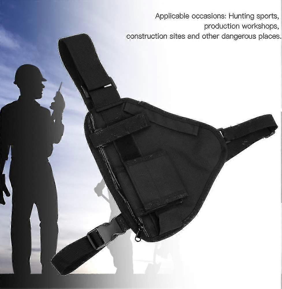 HYS Etui en Nylon Walkie Talkie Pouch Compatible avec Motorola GP328