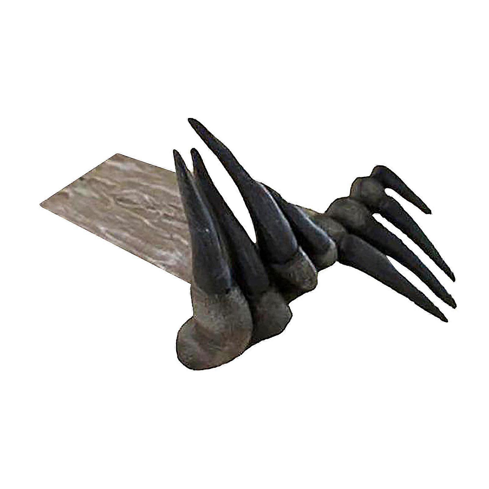 ファッショナブルな悪魔の手樹脂ブックマークスリラーハロウィーンギフト