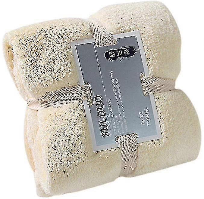 Towels Soft & Super Absorbent Hand Towels, Apricot