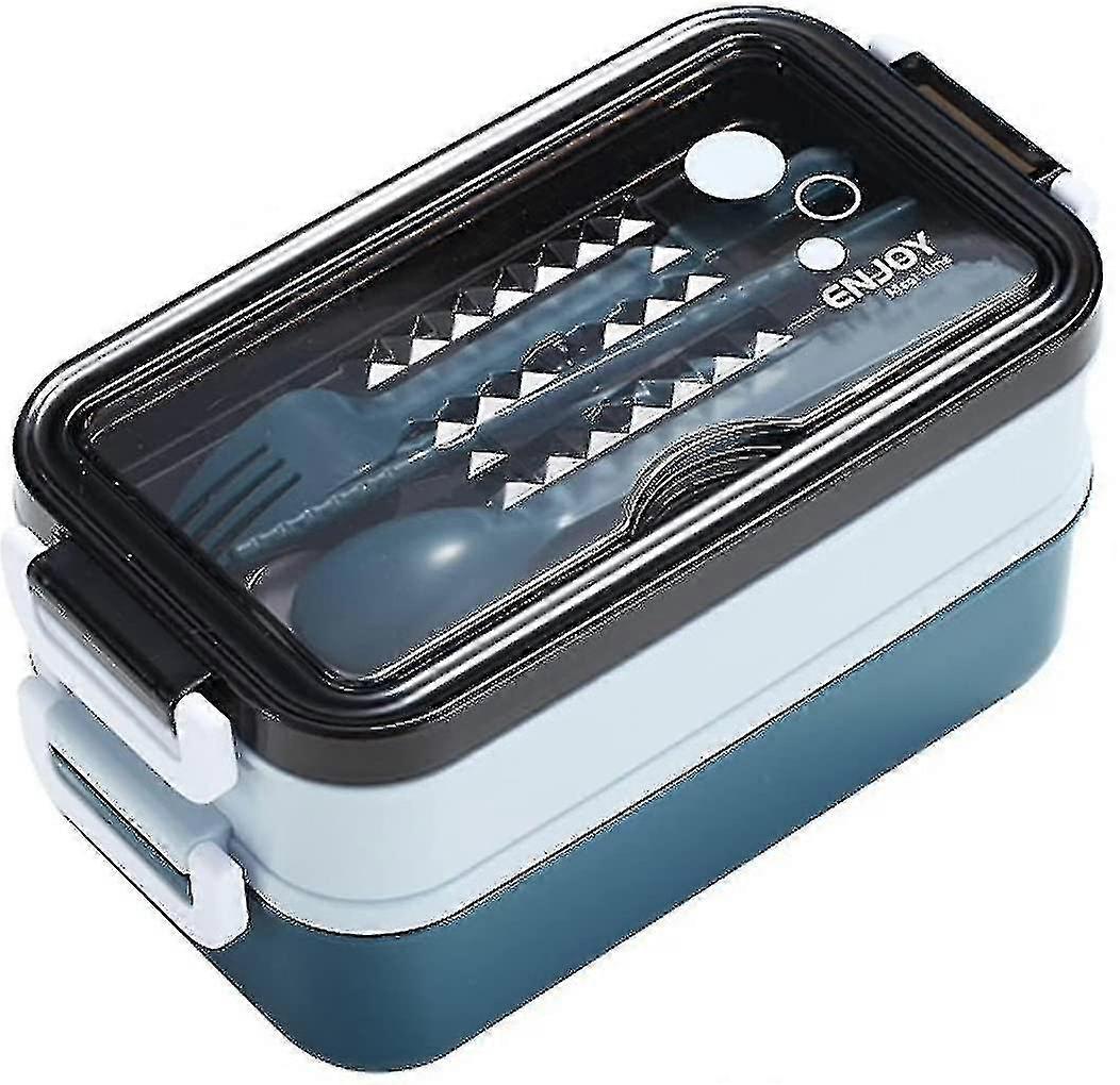 Double Layer Bento Box