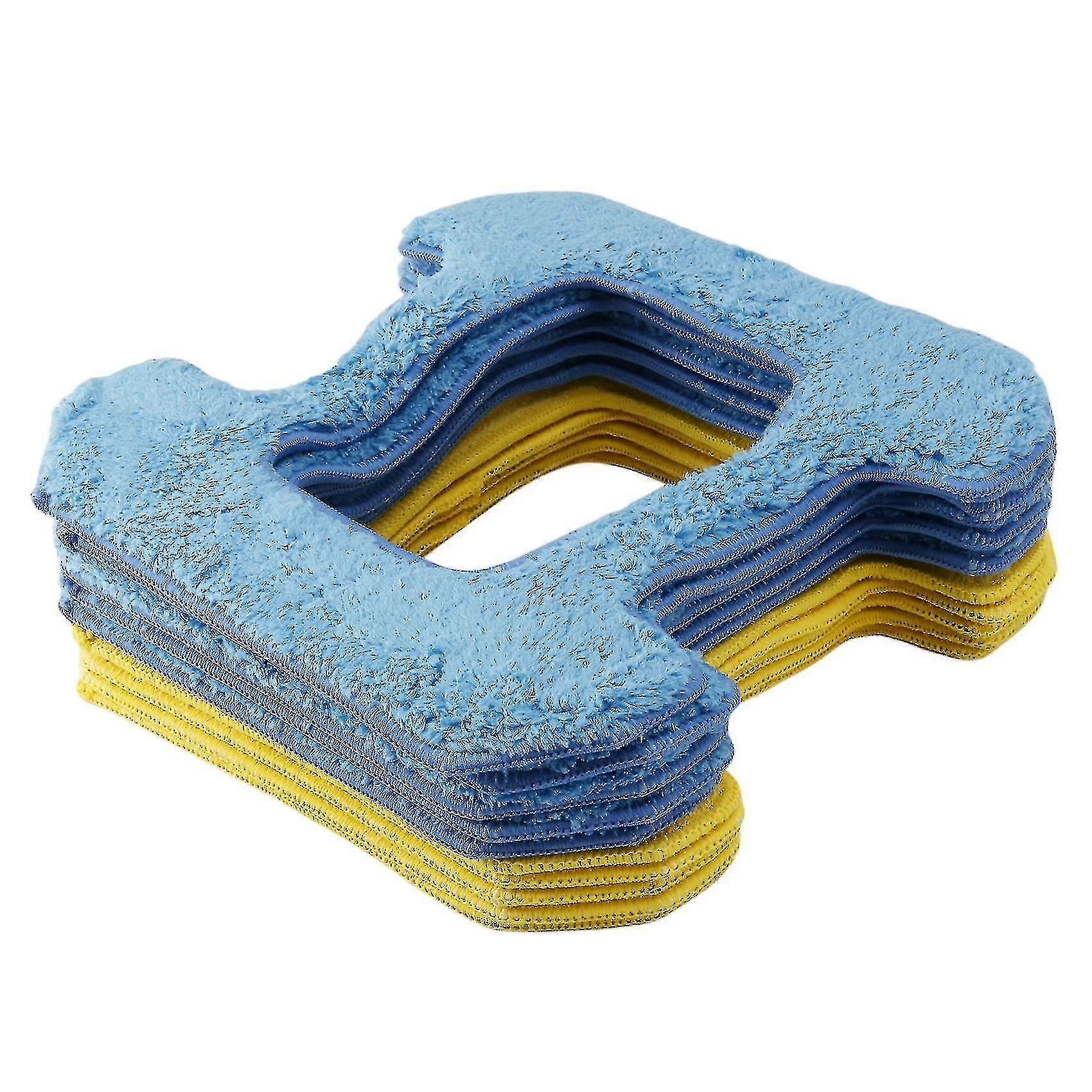 Rubbing Mop Pads Compatible With Hobot 298 Window Cleaning Robot Robot