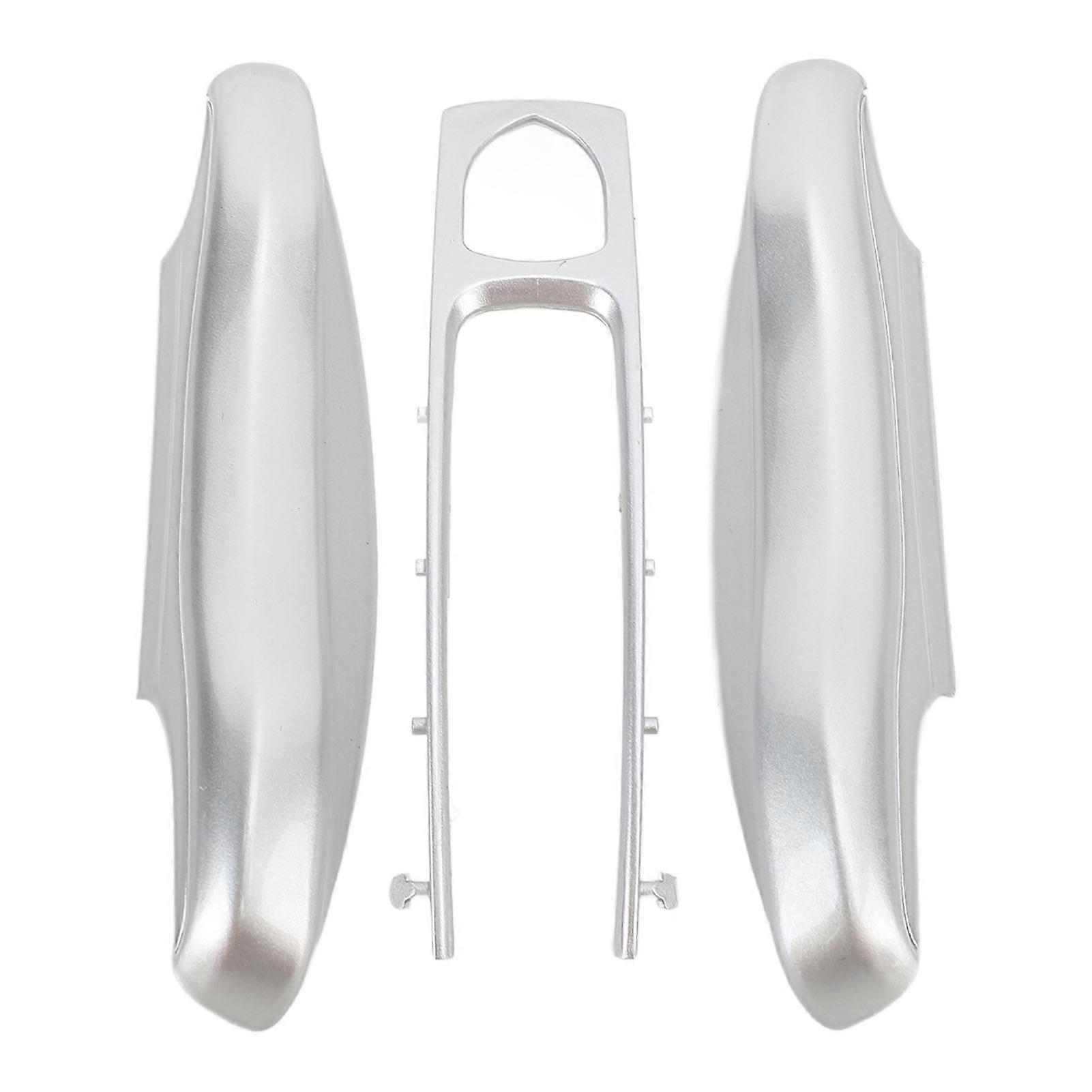 Car Smart Key Cover Case Keyless Entry Remote Key Fob Protector Shell for Panamera Cayenne 911 Taycan White Marble Style