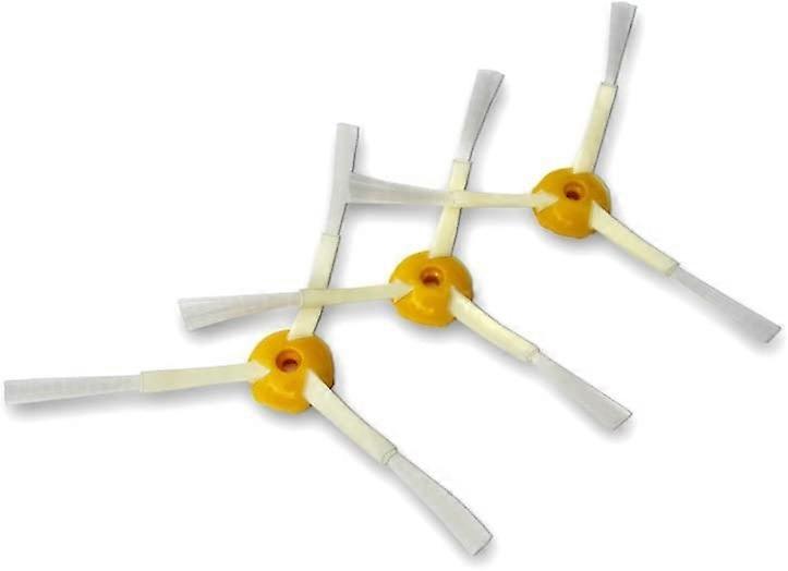 Package with 3 side brushes for iRobot Roomba 600 series
