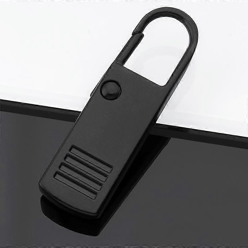 2Pcs Universal Removable Pull Tab Zipper Head Accessories Detachable Zipper Puller