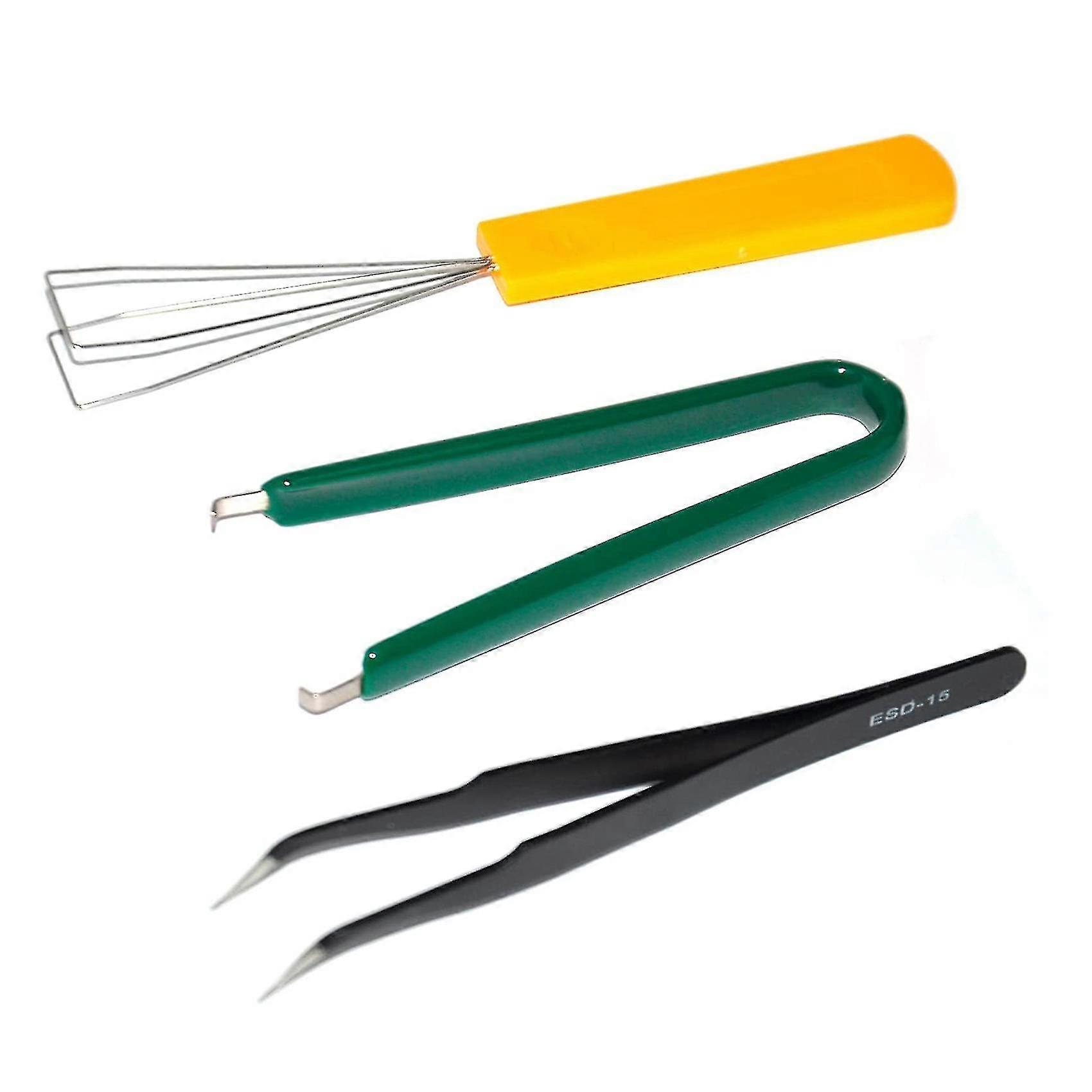 Compatible Withcompatible With3pcs Switch Puller Lube Station Keycap Puller Remover Switches