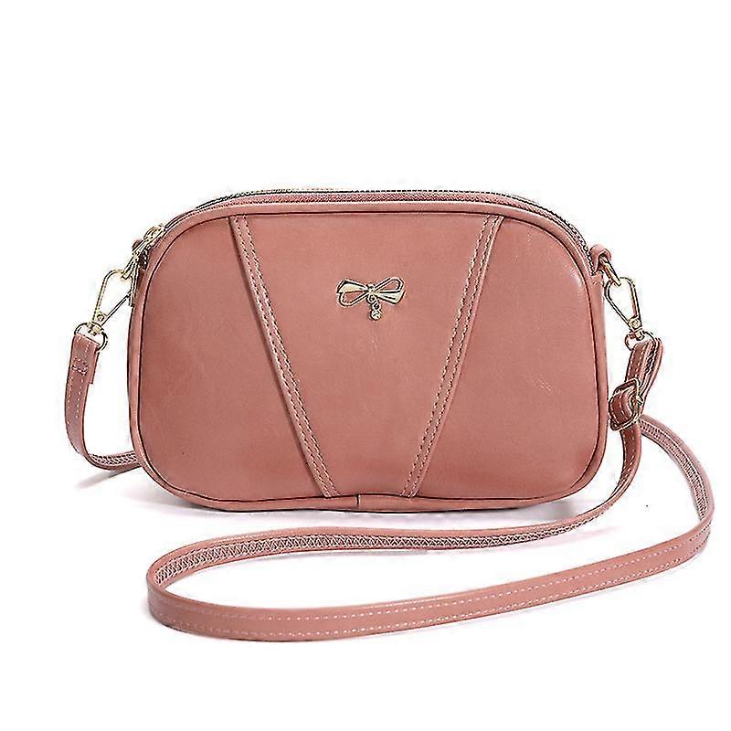 Women's Shoulder Bag, Mini Wallet Bow Adjustable Shoulder Bag
