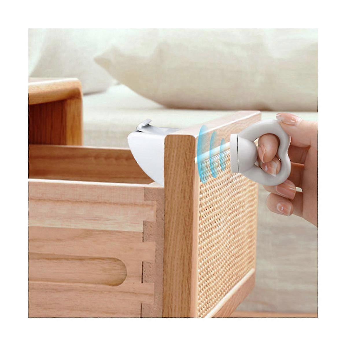 Magnetic Child Safety Locks Limiter Protection Locks Invisible Locks Security Drawer Latch Cabinet