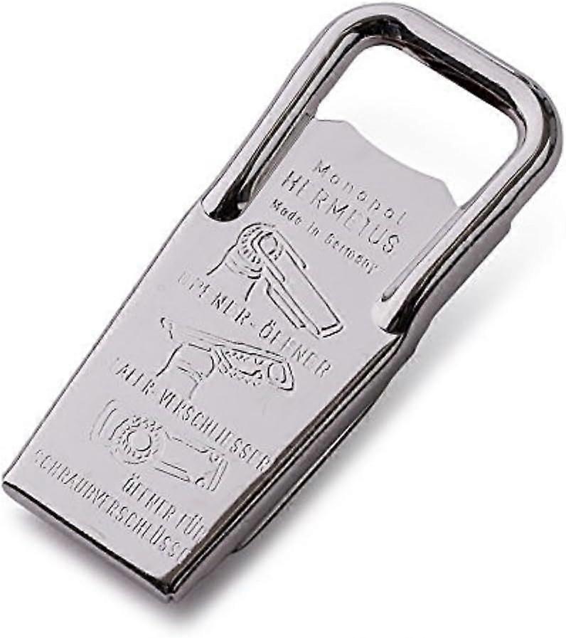 1 pcs Steel 3-in-1 Resealer Beer Bottle Opener