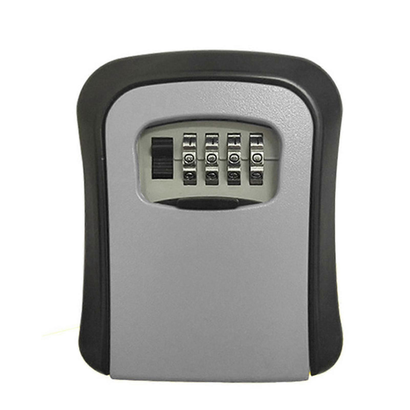 Key Storage Lock Box Safe Security Storage Combination Wall Mount Lock Box For