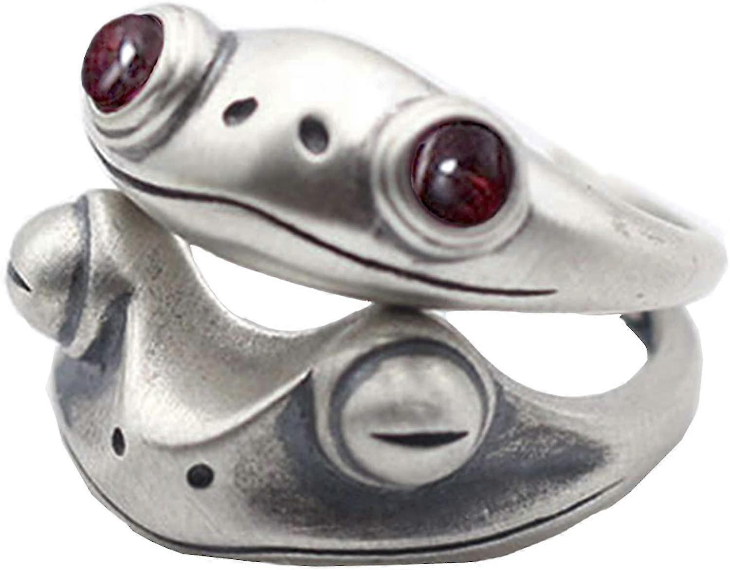 Frog Ring Personalized Adjustable Couple Cute Animal Wedding Ring