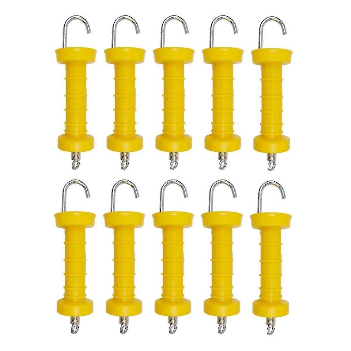 Rukoväť brány pre elektrický plot, rukoväť brány pre vysoké zaťaženie, plastová rukoväť brány, príslušenstvo pre plot pre ranč.