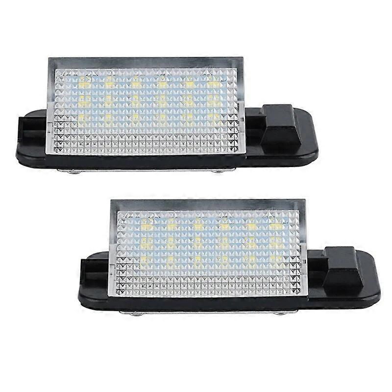 Xenon White Car LED Number Backlight Lamp License Plate Lights Auto Bulb Canbus No Error 6000K 12V For BMW E36