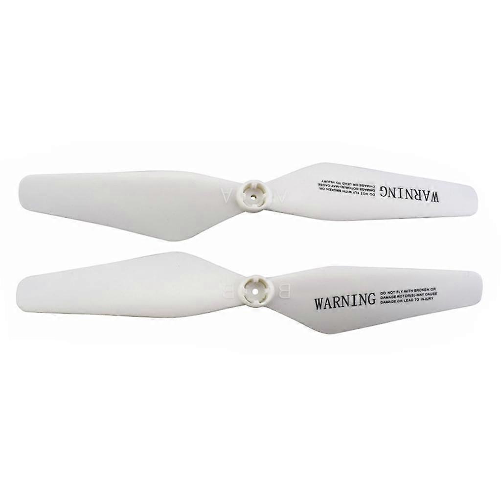 4x Rc Helicopter Drone Propeller Electric Propeller Plane Plastic White