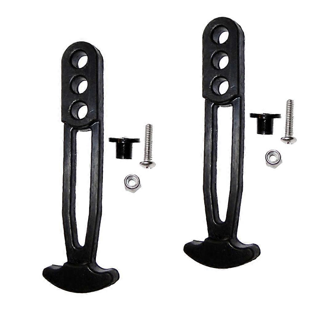 2 stykker båtstropper ombordstigningsstige gummilåsbånd