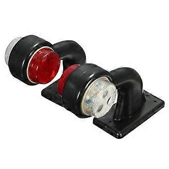 1 Pair Truck Trailer LED Elbow Rubber Side Marker Light White Red Outline Clearance Indicator Lamp For Lorry Van Caravans Multi Volt,All Products : American Fashion Style Bags On Sale 1 Pair Truck Trailer LED Elbow Rubber Side Marker Light White Red Outline Clearance Indicator Lamp For Lorry Van Caravans Multi Volt,All Products : American Fashion Style Bags On Sale