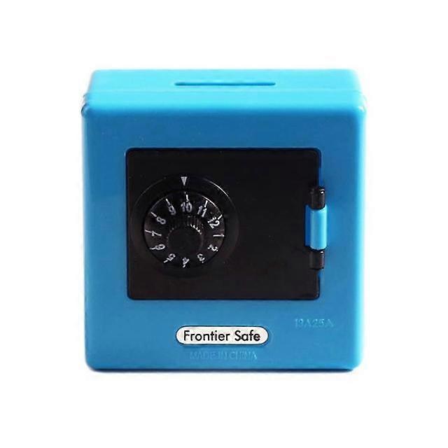 1PC Mini Money Boxes Combination Lock Money Coin Saving Banknote Cash Piggy Deposit Safe Box Storage Case Gift Bank Code