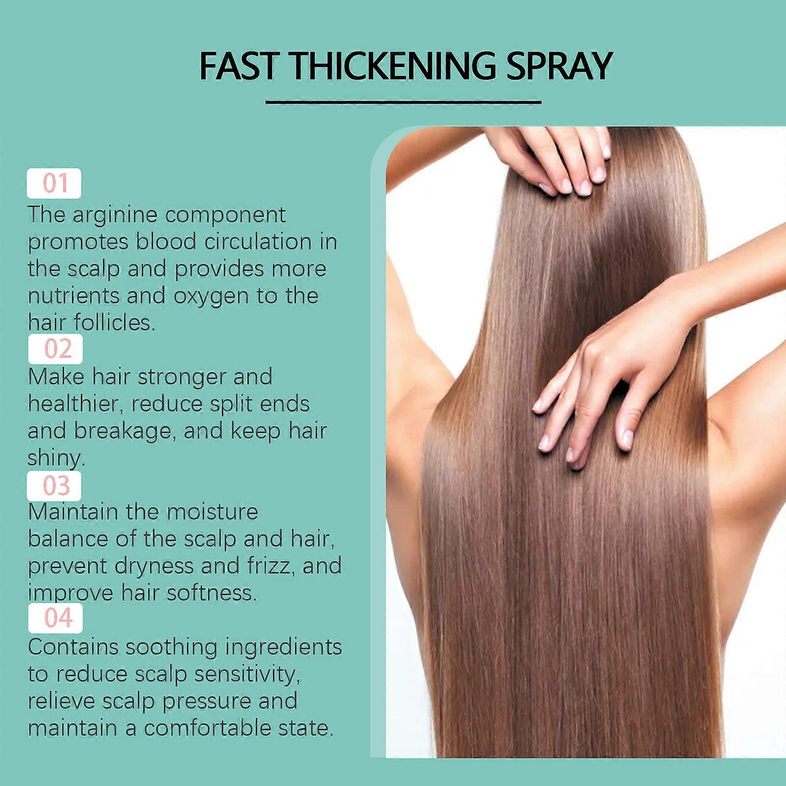 Fast Thickening Spray, Hair Growth Spray for Thinning Hair, Hair Care