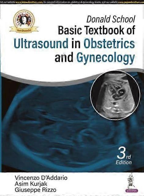 Donald School Basic Textbook Of Ultrasound In Obstetrics And Gynecology by Giuseppe Rizzo Paperback