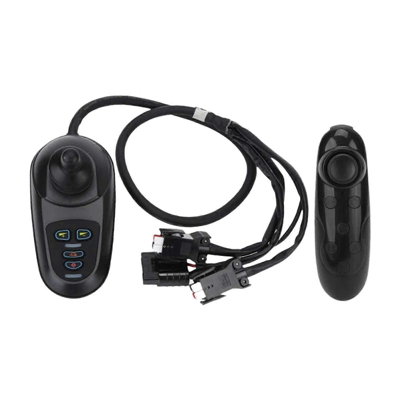 Wheelchair Joystick Controller 4 Keys Brushed Motor for Electric Wheelchairs
