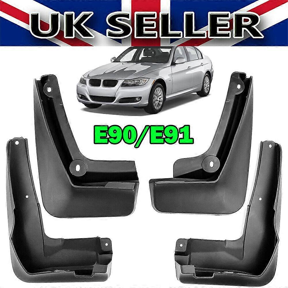 Applies to Set FOR BMW 3 Series E90 E91 E92 Saloon Touring Mud Flaps Splash Guards