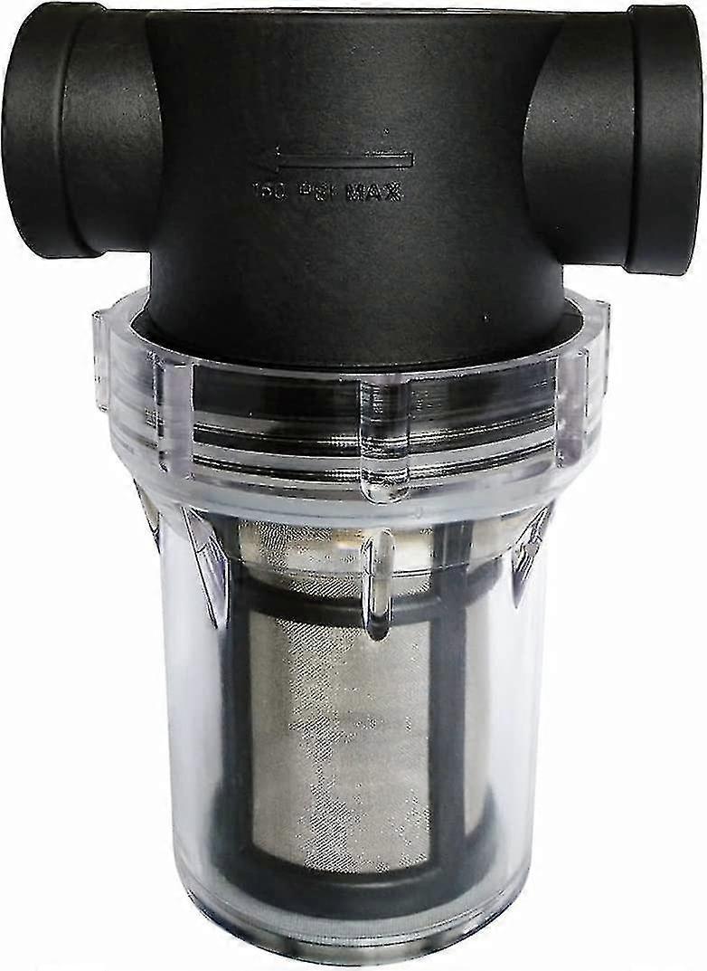 3/4inch Pipeline Filter For Water Pump With 100 Mesh Stainless Steel Filter