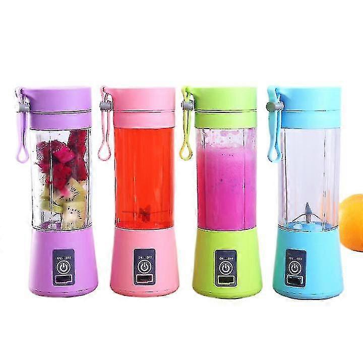 Portable Mini Electric Juice Maker Blender Smoothie Juicer Fruit Machine